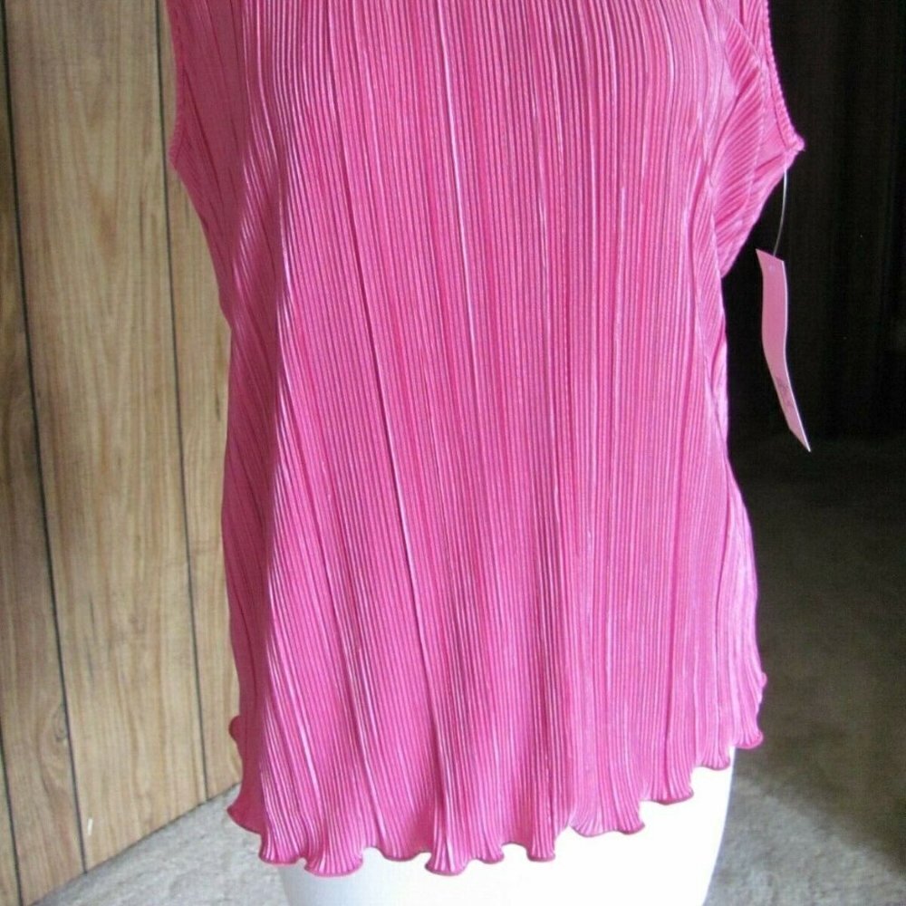 SOUTHERN LADY 2 PIECE SHIRT & LACE KIMONO  BRAND NEW  HOT PINK TANK PAIRED WITH‎ - Picture 13 of 14